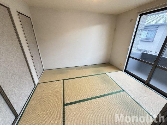 メゾンエスポワールAの和室