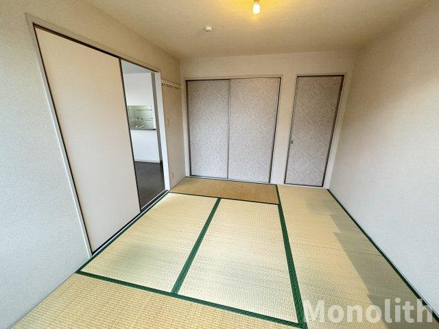 メゾンエスポワールAの和室
