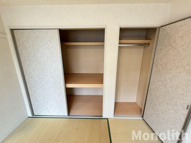 メゾンエスポワールAの収納