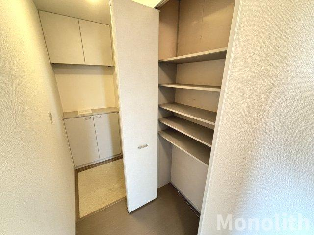 メゾンエスポワールAの収納