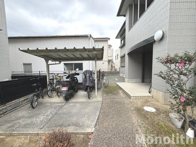 メゾンエスポワールAのその他共用部分