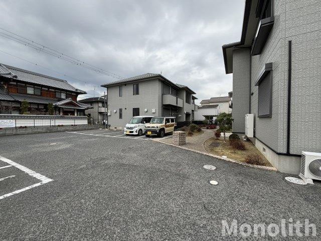 メゾンエスポワールAの駐車場