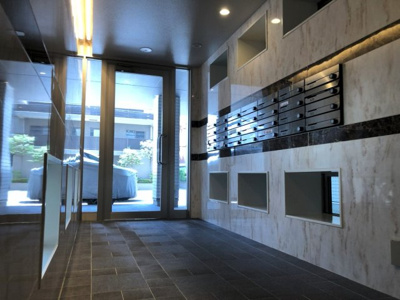 【エントランス】 | クレア栄町