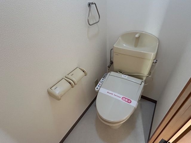 ハイム　ホンバヤシ　　刈谷市近郊の賃貸はクラスホームのトイレ