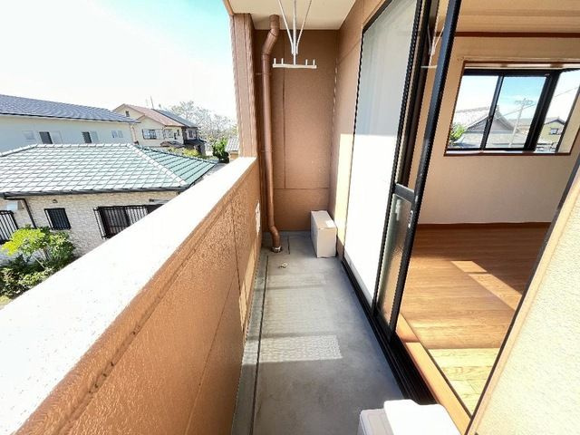 フォレスタガーデン　　 刈谷市近郊の賃貸はクラスホーム刈谷店のバルコニー