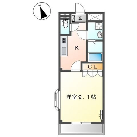 フォレスタガーデン　　 刈谷市近郊の賃貸はクラスホーム刈谷店の間取り