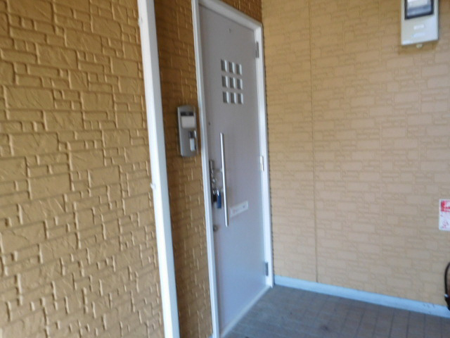 ＰＡＲＡＤＯＲＥＳ　Ｃ棟の玄関