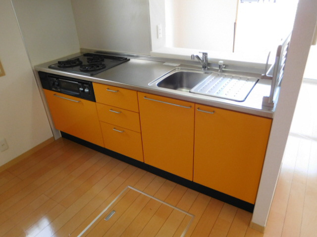 ＰＡＲＡＤＯＲＥＳ　Ｃ棟のキッチン