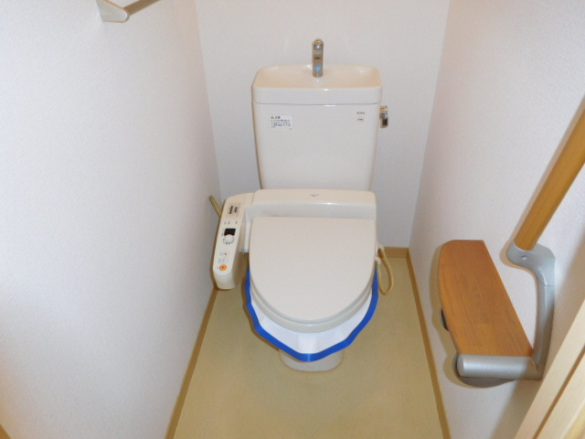ＰＡＲＡＤＯＲＥＳ　Ｃ棟のトイレ