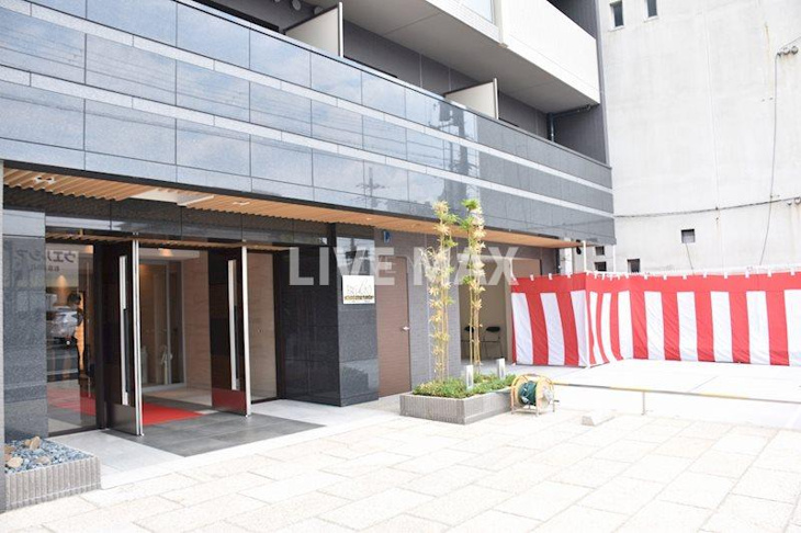 【エントランス】ベラジオ京都西院ウエストシティⅢ 