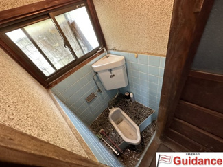 【トイレ】 | 東大阪市大蓮東5丁目　中古戸建