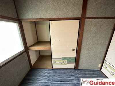 【収納】 | 東大阪市大蓮東5丁目　中古戸建