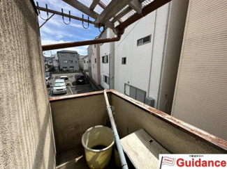 【バルコニー】 | 東大阪市大蓮東5丁目　中古戸建