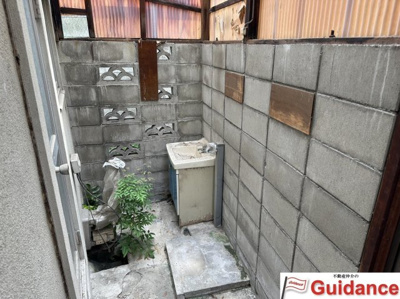 【洗面所】 | 東大阪市大蓮東5丁目　中古戸建
