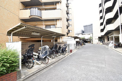 【駐輪場】 | 朝日プラザ東豊中2 | エイブルだけの嬉しいサービス、ご用意しております。詳細は、お気軽に当社までお問合せ下さいませ！
