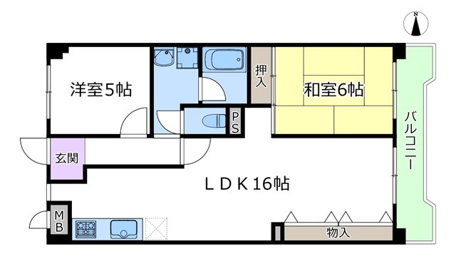 【間取り】 | 朝日プラザ東豊中2 | エイブルにて取扱い可能な住宅ローンは、全部で10種類以上！お客様にピッタリの住宅ローンを当社のFPよりご案内させて頂きます。住宅ローンのご相談だけでも、お気軽にご相談下さいませ。