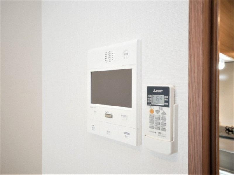 S-FORT江坂垂水町のセキュリティ