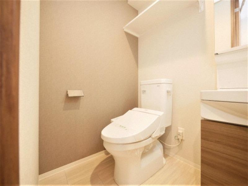 S-FORT江坂垂水町のトイレ