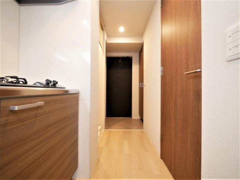 S-FORT江坂垂水町の玄関