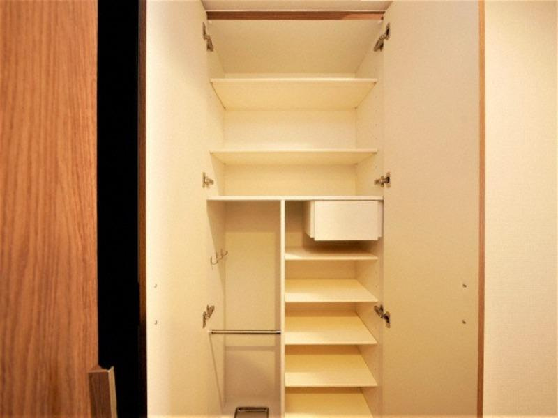 S-FORT江坂垂水町の収納