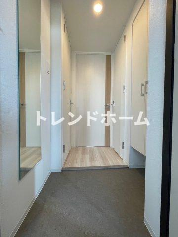 セレニテ阿波座ミラクの玄関|選べる家電プランあり！！