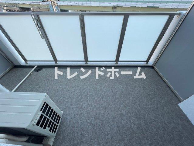 セレニテ阿波座ミラクのバルコニー|選べる家電プランあり！！