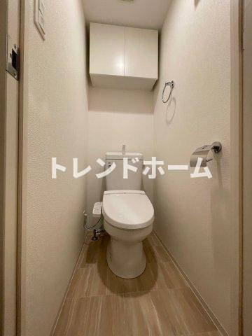 セレニテ阿波座ミラクのトイレ|選べる家電プランあり！！