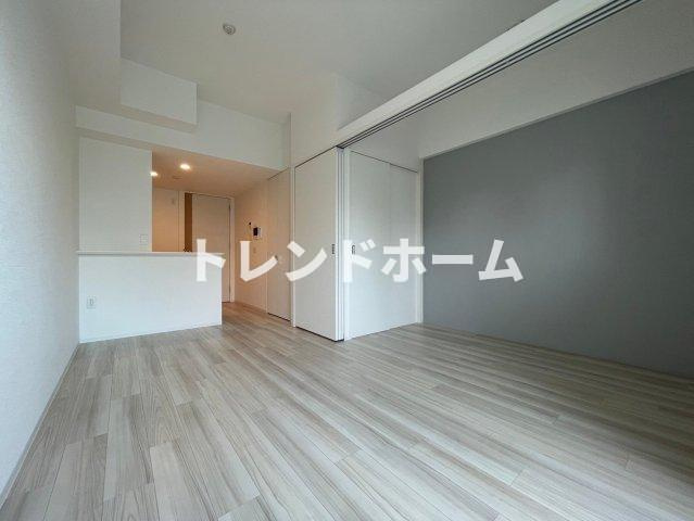 セレニテ阿波座ミラクの居間・リビング|選べる家電プランあり！！