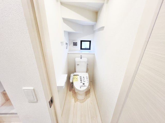 Sumai-to四街道市鹿渡のトイレ|シンプルで使いやすいトイレです