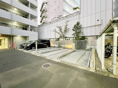 【駐車場】 | グランコピエ広尾