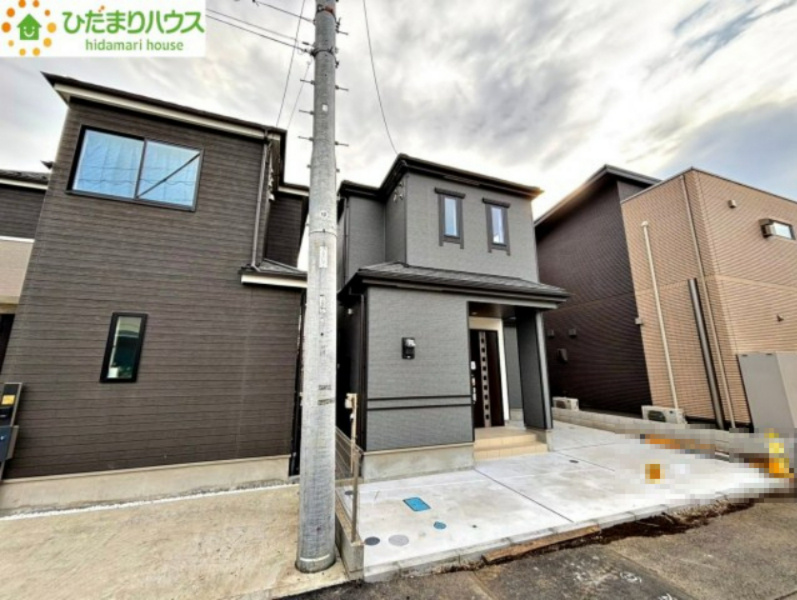 桶川市北　2期　新築一戸建て　ハートフルタウン　01の外観