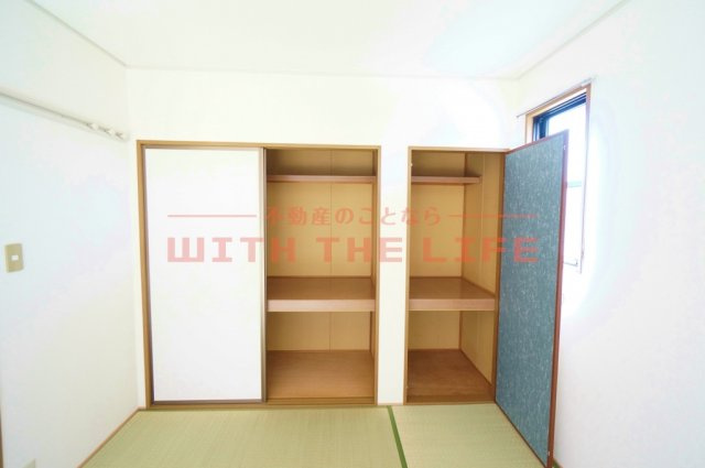 グランドールの収納|十分な収納スペースがあります