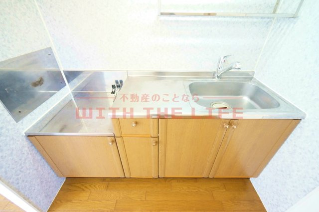 グランドールのキッチン|使いやすいキッチンです