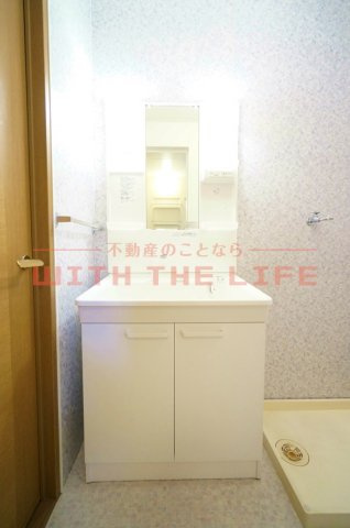 グランドールの独立洗面台|独立洗面化粧台が付いています