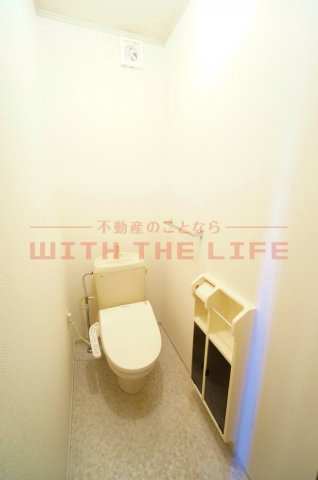 グランドールのトイレ|清潔感のあるトイレです