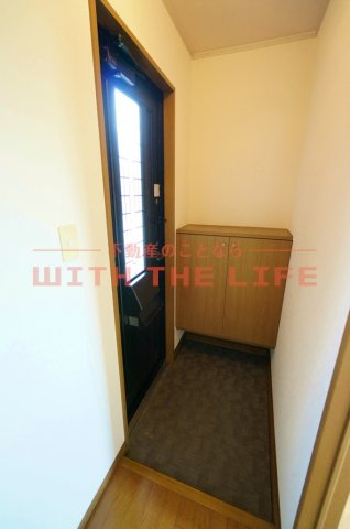 グランドールの玄関|落ち着いた玄関です