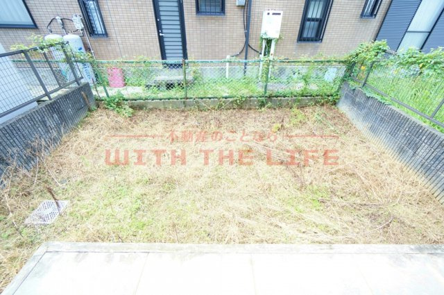 グランドールのバルコニー|バルコニー付きです