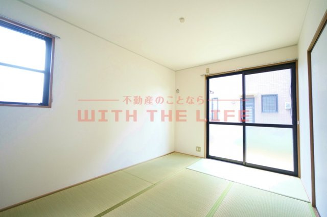 グランドールの寝室|開放的な寝室です