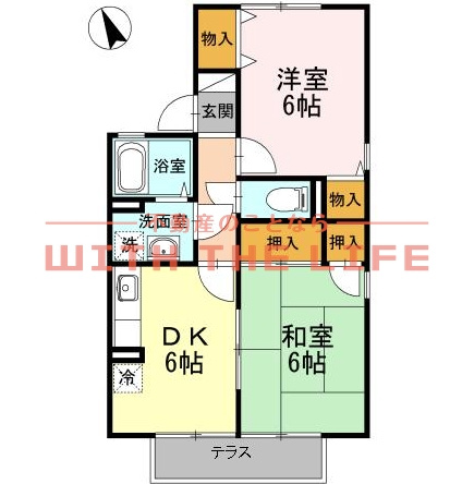 グランドールの間取り