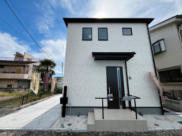祝：成約済み　八王子市　横川町　新築戸建て　２期の外観|住みやすい街1位にも輝いた西八王子エリア♪～仲介手数料無料☆八王子ひなた不動産～八王子市横川町　新築戸建て