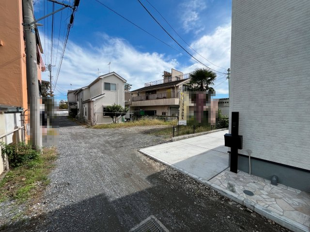 祝：成約済み　八王子市　横川町　新築戸建て　２期の前面道路含む現地写真|～仲介手数料無料☆八王子ひなた不動産～八王子市横川町　新築戸建て