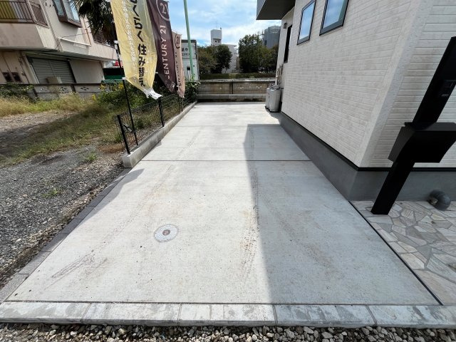 祝：成約済み　八王子市　横川町　新築戸建て　２期の駐車場|～仲介手数料無料☆八王子ひなた不動産～八王子市横川町　新築戸建て