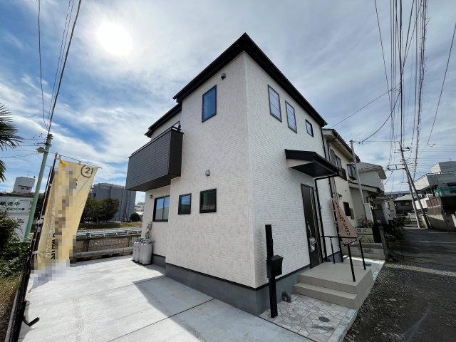 祝：成約済み　八王子市　横川町　新築戸建て　２期の外観|中央線西八王子駅まで徒歩12分なので、通勤通学便利な立地です。～仲介手数料無料☆八王子ひなた不動産～八王子市横川町　新築戸建て