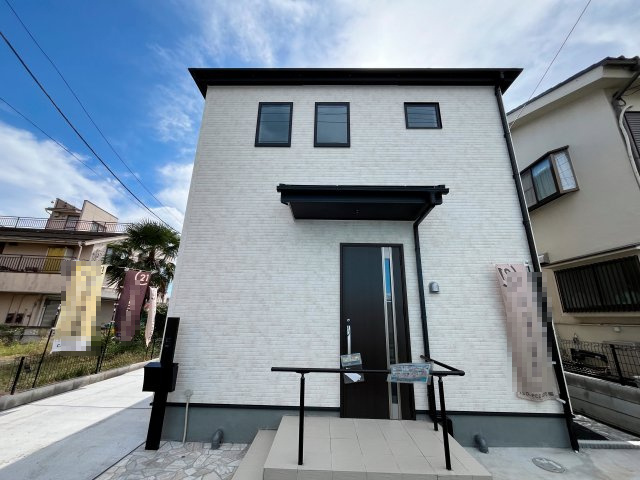 祝：成約済み　八王子市　横川町　新築戸建て　２期の外観|～仲介手数料無料☆八王子ひなた不動産～八王子市横川町　新築戸建て