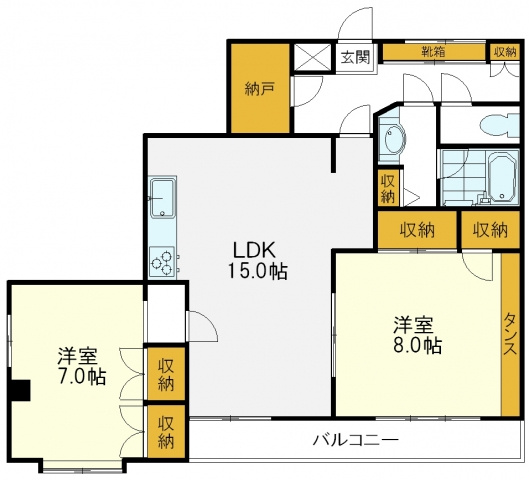 【間取り】