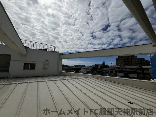 K&F豊中ビルの展望