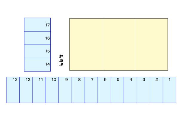 シャトレ・Ｔ．Ｓ　　刈谷市の賃貸はクラスホーム刈谷店の駐車場