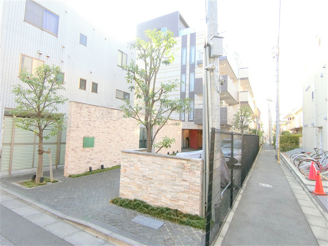 ヴォーガコルテ蒲田南の外観