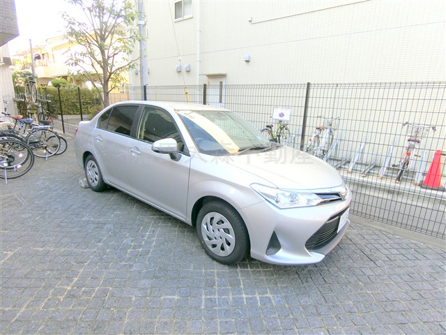 ヴォーガコルテ蒲田南の駐車場|敷地内平置き駐車場　空き状況等詳細はお問合せ下さい。