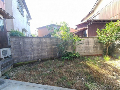 【庭】 | 安来町Ｋ貸家